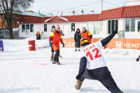 В Туле прошел первый турнир по футболу в валенках: фоторепортаж, Фото: 117
