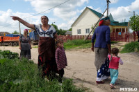 В Плеханово начали сносить дома в цыганском таборе, Фото: 161