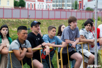 На Казанской набережной в Туле прошел турнир юношеской лиги ММА, Фото: 19