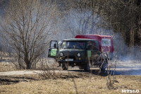 В Туле провели тренировку по тушению ландшафтного пожара, Фото: 77