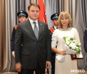 В правительстве жителям Тульской области вручили государственные и региональные награды, Фото: 9