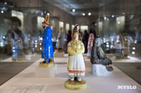 В Тульском ГИМе открылась выставка русских фарфоровых скульптур, Фото: 35