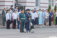 В Тульском суворовском военном училище выпускникам вручили аттестаты, Фото: 13