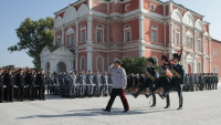 19 сентября в Туле прошла церемония вручения знамени управлению МВД , Фото: 10