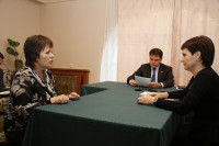 Владимир Груздев с визитом в Алексин. 29 октября 2013, Фото: 2