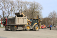 В Туле по нацпроекту БКД начался ремонт Щекинского шоссе, Фото: 4