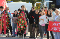 Митинг, посвященный памяти воинов-якутян, Фото: 13