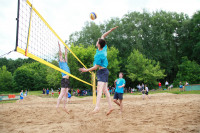 Пляжный волейбол в парке, Фото: 29