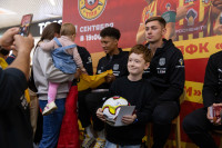 Встреча футболистов "Арсенала" c болнльщиками, Фото: 46