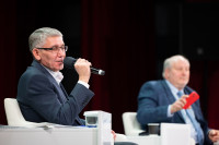 Дмитрий Миляев встретился с сельскими старостами и руководителями ТОСов, Фото: 4