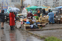 Стихийный рынок на ул. Пузакова, Фото: 9