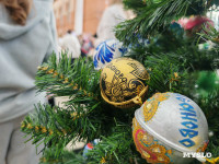 Фестиваль «Шар-папье»: Тульский кремль украсили огромные новогодние бусы, Фото: 39