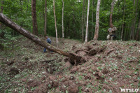 В лесу под Тулой поисковики нашли тайник с гранатами, Фото: 47