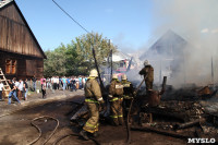 Пожар в Плеханово 9.06.2015, Фото: 17