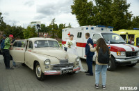 В Тульском кремле прошла выставка медицинских автомобилей, Фото: 32