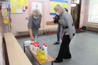 Ольга Слюсарева в Косогорской школе, Фото: 7