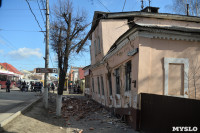 На ул. Октябрьской развалился дом, Фото: 16