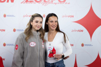 Камила Валиева дала мастер-класс для детей на Губернском катке в Туле, Фото: 67