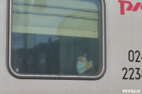 В Тулу прибыл первый поезд с беженцами из ДНР и ЛНР, Фото: 47
