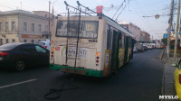 ДТП троллейбус столкнулся с Фольксвагеном, Фото: 6