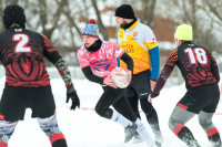 В Туле впервые состоялся Фестиваль по регби на снегу, Фото: 9