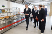 Строить качественно и быстро: Дмитрию Миляеву показали школы в новых ЖК в Туле, Фото: 37