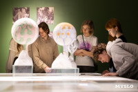 Пьянство как часть искусства: в Туле открылась выставка графики «На столе и под столом» (18+), Фото: 46