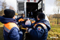 У тульских спасателей появился снегоболотоход, Фото: 17