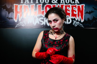 В Туле прошел Tattoo&Rock Halloween, Фото: 71