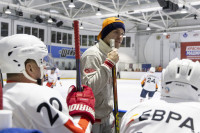 Команда ЕВРАЗ обыграла соперников в отборочном матче Тульской любительской хоккейной Лиги, Фото: 7