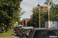 Пробка в Зареченском районе Тулы, Фото: 3
