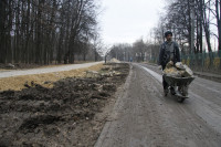 Ремонтные работы в ЦПКиО им. Белоусова, Фото: 35