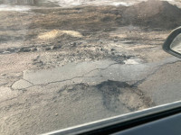 Самые убитые дороги Тулы: небезопасные и некачественные дороги на Епифанском шоссе, Фото: 9