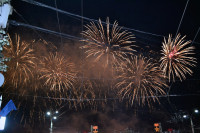 В Туле отгремел праздничный фейерверк, Фото: 3