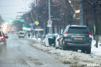 Как почистили улицы Тулы от снега, Фото: 6