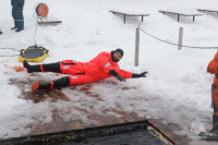 Тульские блогеры с водолазами МЧС «спасли» провалившегося под лёд человека, Фото: 19