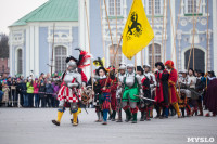 Средневековые маневры в Тульском кремле. 24 октября 2015, Фото: 16