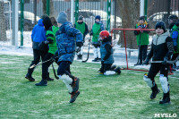 В Туле стартовал турнир по хоккею в валенках среди школьников, Фото: 14