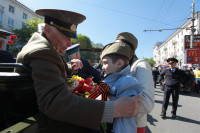 По Туле прошла колонна "Бессмертного полка", Фото: 93