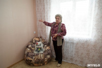 Алексей Дюмин посетил дом в Ясногорске, восстановленный после взрыва, Фото: 17