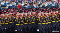 Тульская делегация побывала на генеральной репетиции парада Победы в Москве, Фото: 8