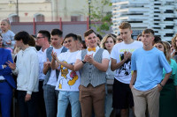 В Туле на Казанской набережной прошел Бал выпускников, Фото: 11