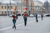 Большой фоторепортаж Myslo с генеральной репетиции военного парада в Туле, Фото: 57