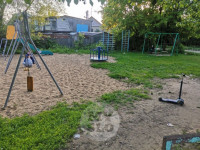 Тулячка пожаловалась на ужасное состояние детской площадки в Менделеевском поселке, Фото: 12
