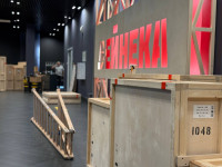 В тульском Фонде искусств приступили к распаковке экспонатов к выставке Александра Дейнеки, Фото: 8