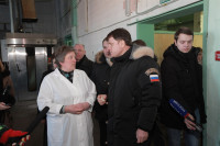 Владимир Груздев в Дубенском районе. 30 января 2014, Фото: 33
