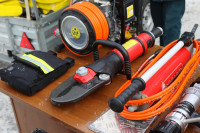 Тульским спасателям вручили ключи от новых пожарных автомобилей, Фото: 5