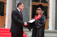 Владимир Груздев поздравил выпускников магистратуры ТулГУ, Фото: 42