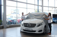 В Туле прошла презентация Mercedes-Benz V-Класс, Фото: 8
