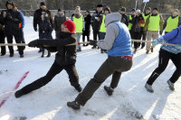 Футбол, стрельба и гигантские лыжи: тульские медики устроили спортивное состязание, Фото: 61